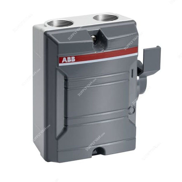 ABB Enclosed Switch Disconnector, KSE325TPN, 3P, 7.5 kW, 25A