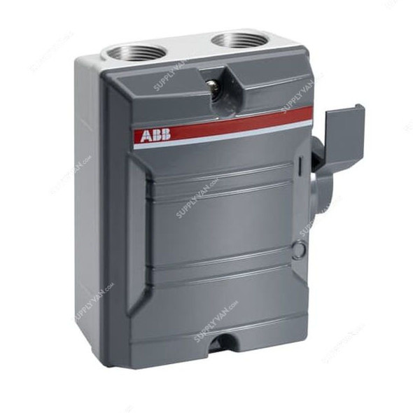 ABB Enclosed Switch Disconnector, KSE340TPN, 3P, 11 kW, 40A ABB Enclosed Switch Disconnector, KSE340TPN, 3P, 11 kW, 40A