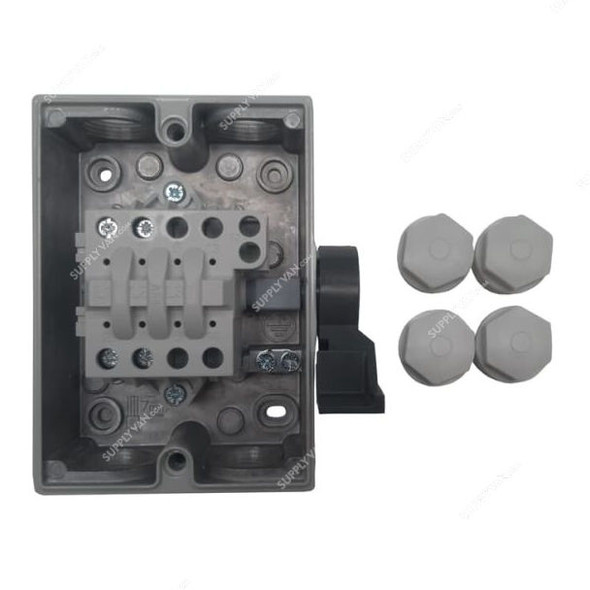 ABB Enclosed Switch Disconnector, KSE340TPN, 3P, 11 kW, 40A ABB Enclosed Switch Disconnector, KSE340TPN, 3P, 11 kW, 40A