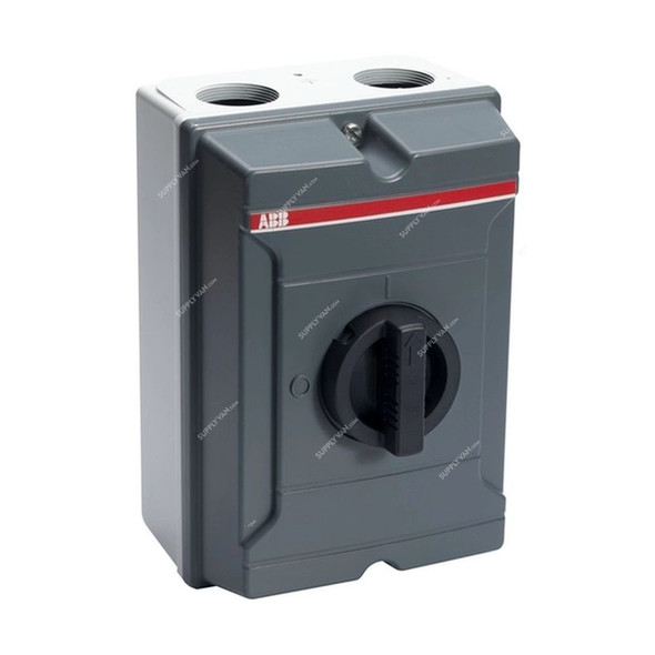 ABB Enclosed Switch Disconnector, KSE363TPN, 3P, 22 kW, 63A ABB Enclosed Switch Disconnector, KSE363TPN, 3P, 22 kW, 63A