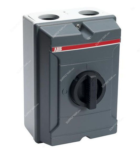 ABB Enclosed Switch Disconnector, KSE463TPSN, 4P, 22 kW, 63A ABB Enclosed Switch Disconnector, KSE463TPSN, 4P, 22 kW, 63A