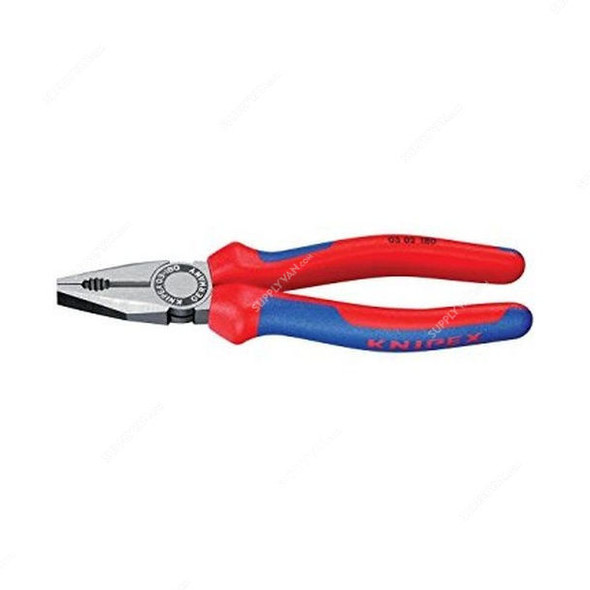 Knipex Combination Plier, 302180, 180MM