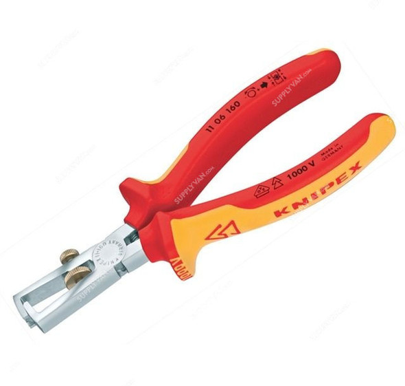 Knipex End Wire Stripper, 1106160, 160MM