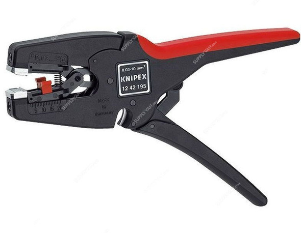 Knipex Automatic Insulation Stripper, 1242195, 195MM