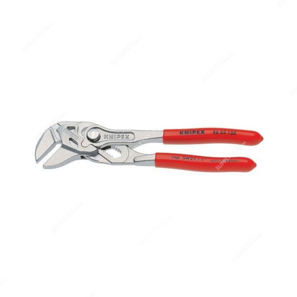 Knipex Plier Wrench, 8603150, 150MM