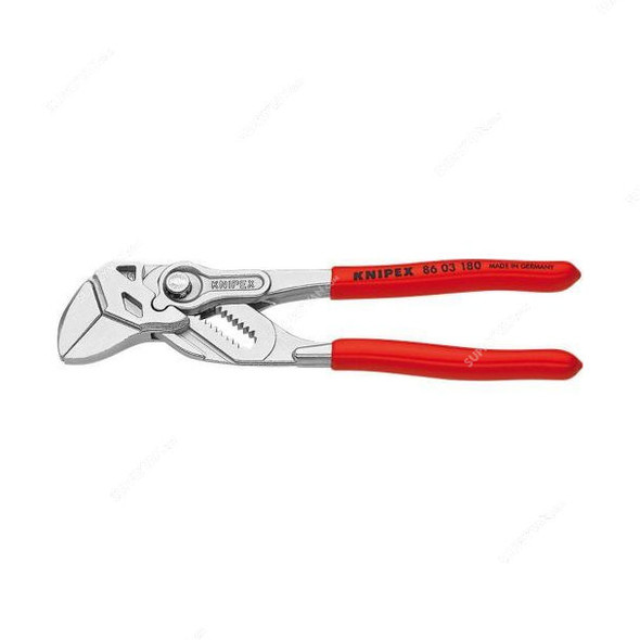 Knipex Plier Wrench, 8603180, 180MM Length