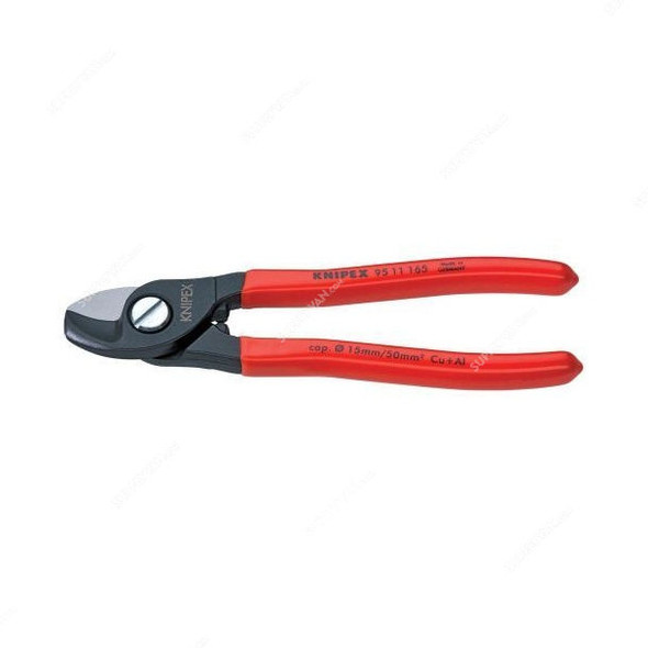 Knipex Cable Shear, 9511165, 165MM