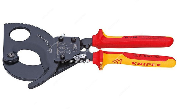 Knipex Cable Cutter, 9536280, 280MM