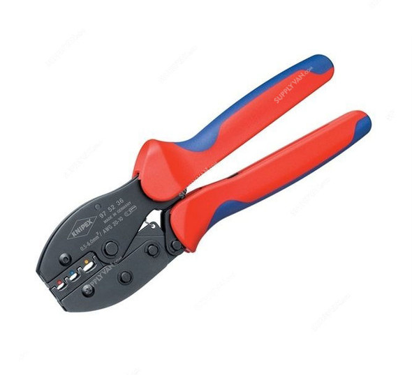 Knipex Crimping Plier, 975236SB, 220MM