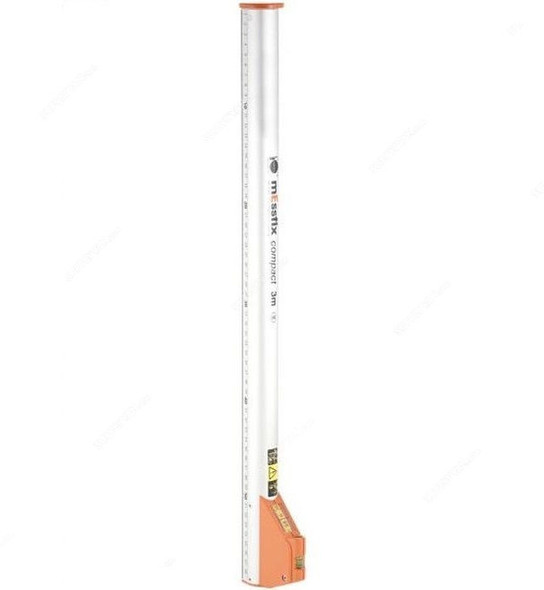 Nedo Messfix Measuring Rod, F380211, 0.6 Mtrs