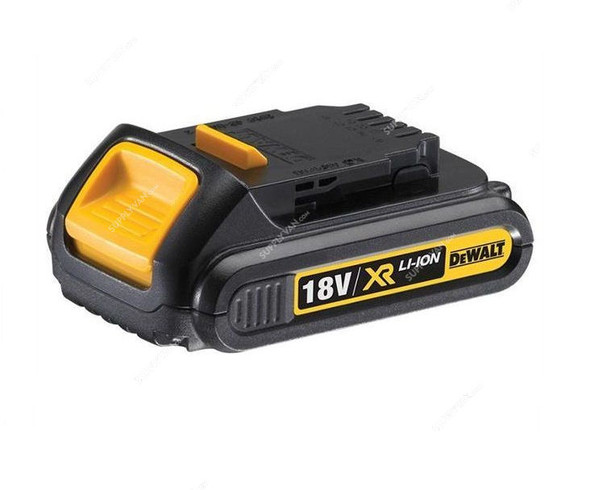 Dewalt Li-Ion Battery, DCB185-XJ, 18V, 1.3Ah