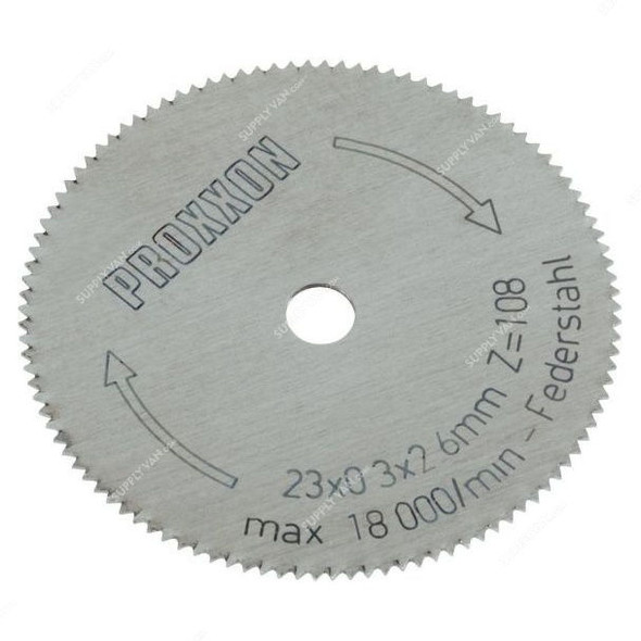 Proxxon Cutting Disc, 28652, 23x0.3MM