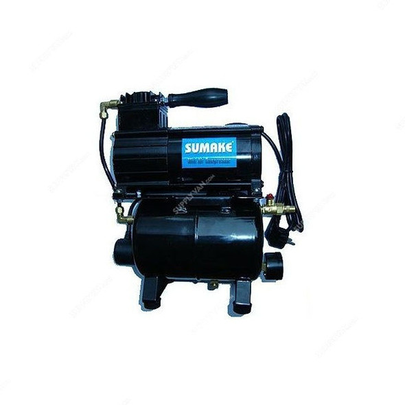 Sumake Air Compressor, MC-2200THM, 1/8 Hp, 2.5 Litres
