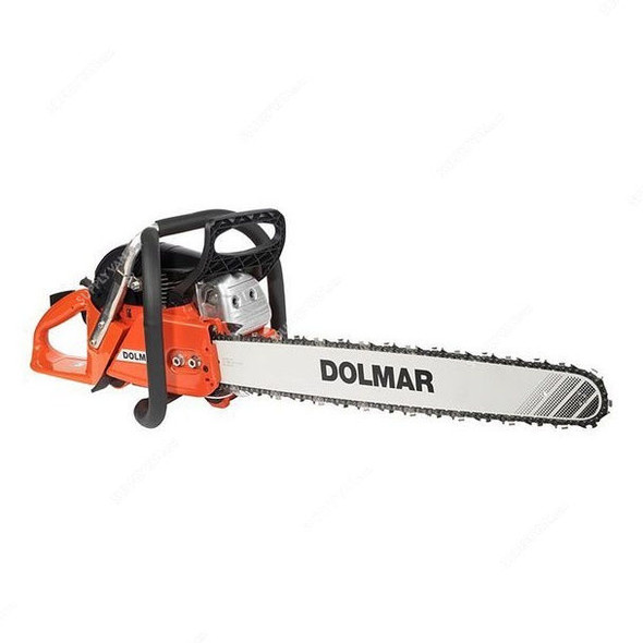 Dolmar Chain Saw, PS-6400, 20 Inch, 3.5KW, 64CC