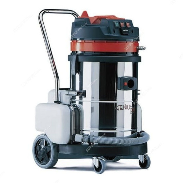 Soteco Wet and Dry Vacuum Cleaner, Genius-700, 2400W, 62 Litres