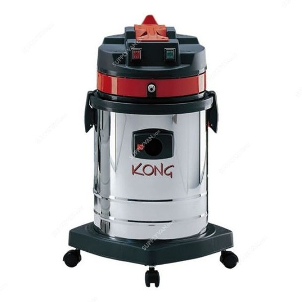 Soteco Wet and Dry Vacuum Cleaner, Kong, 1200W, 33 Litres