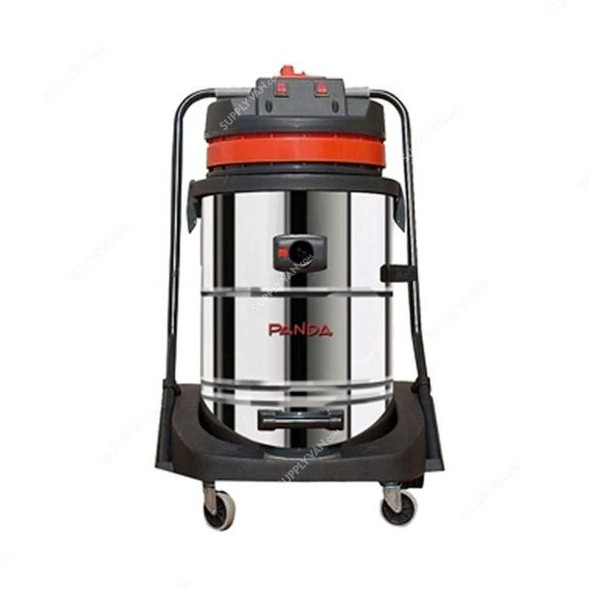 Soteco Wet and Dry Vacuum Cleaner, Panda-629, 2400W, 63 Litres
