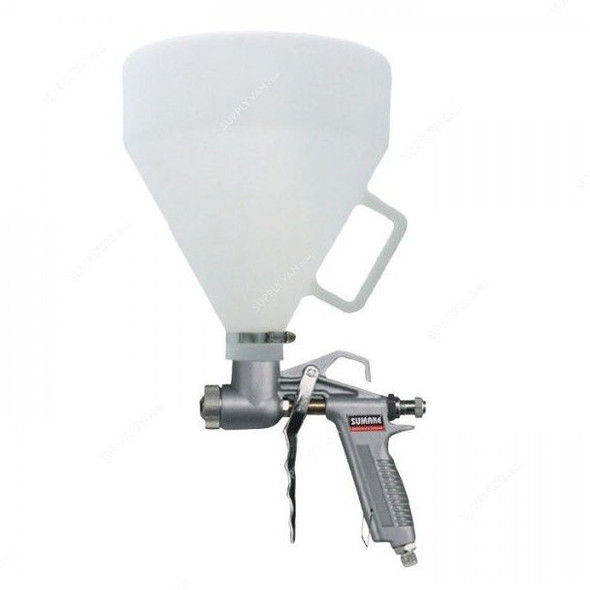 Sumake Hopper Spray Gun, SS-1182, 7 Litres