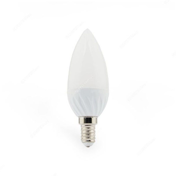 V-Tac LED Candle Bulb, VT-1855, SMD, 6W, WarmWhite