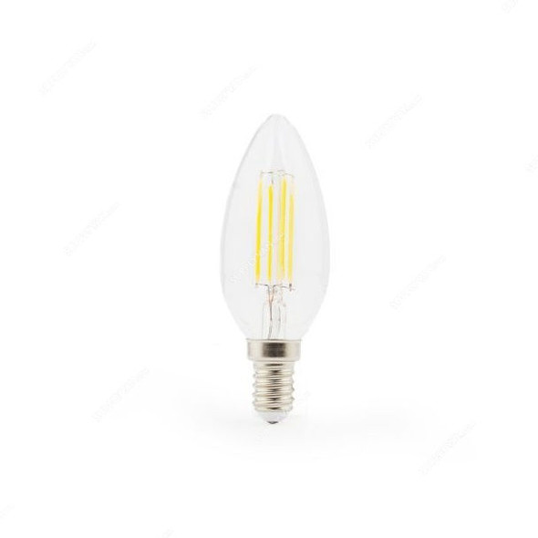 V-Tac LED Candle Bulb, VT-1986, COG, 4W, WarmWhite