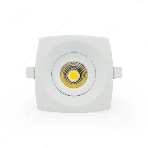 V-Tac LED Down Light, VT-2908-SQ, COB, 8W, WarmWhite