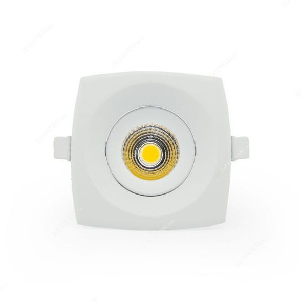 V-Tac LED Down Light, VT-2908-SQ, COB, 8W, CoolWhite