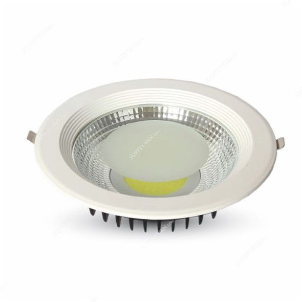 V-Tac LED Down Light, VT-2715-RD, COB, 10W, WarmWhite