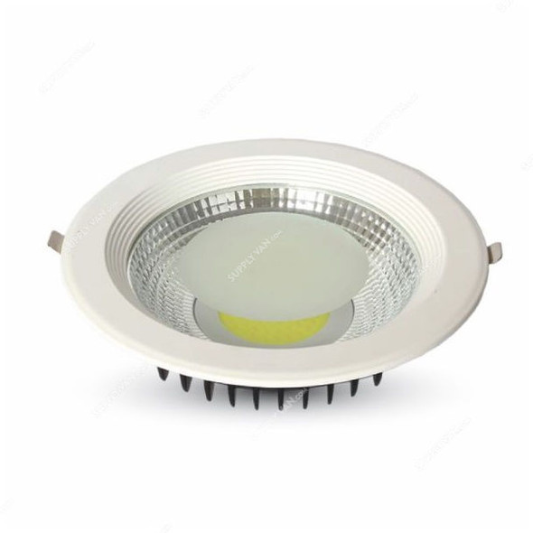 V-Tac LED Down Light, VT-2745-RD, COB, 40W, WarmWhite