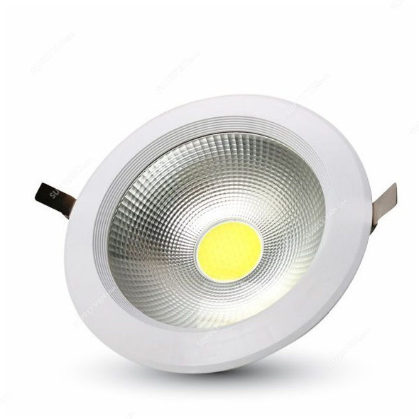 V-Tac LED Down Light Reflector, VT-2630-RD, COB, 30W, WarmWhite