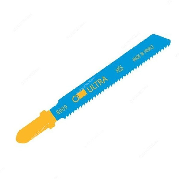 Ultra Jigsaw Blade, 8009, 76MM, 21TPI