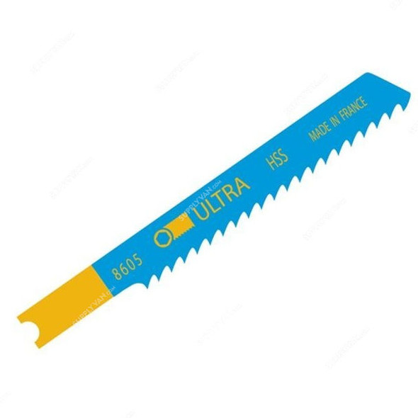 Ultra Jigsaw Blade, 8605, 70MM, 32TPI