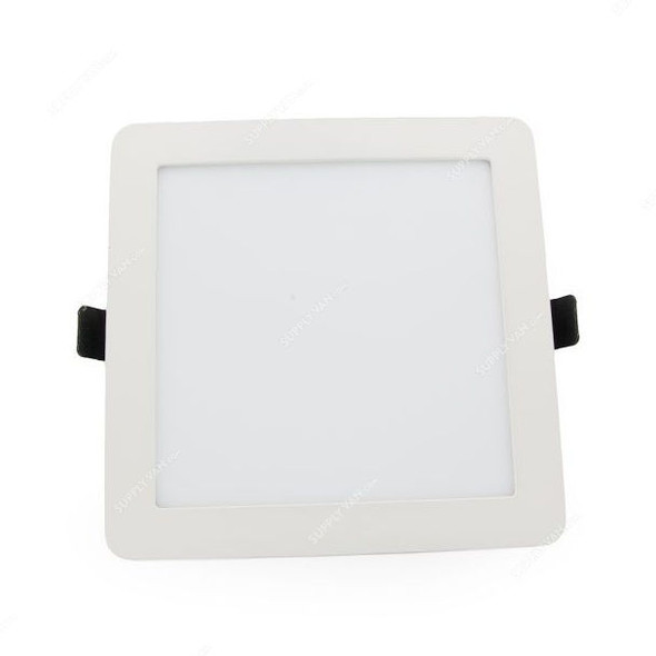 V-Tac LED Panel Downlight, VT-1318-SQ, SMD, 18W, CoolWhite