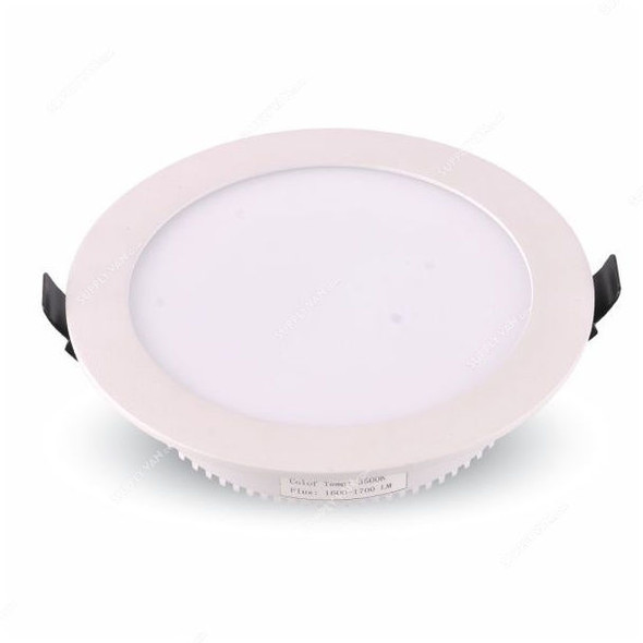 V-Tac LED Panel Downlight, VT-1324-RD, SMD, 24W, WarmWhite