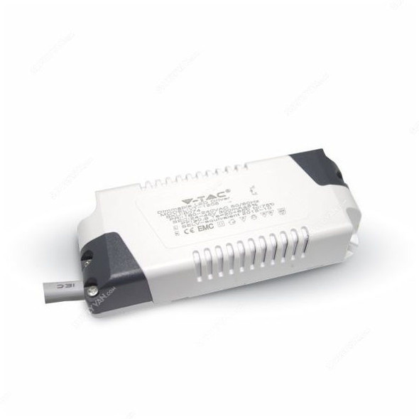 V-Tac LED Driver, VT-8038, For LED Panel, 220-240V, 22W