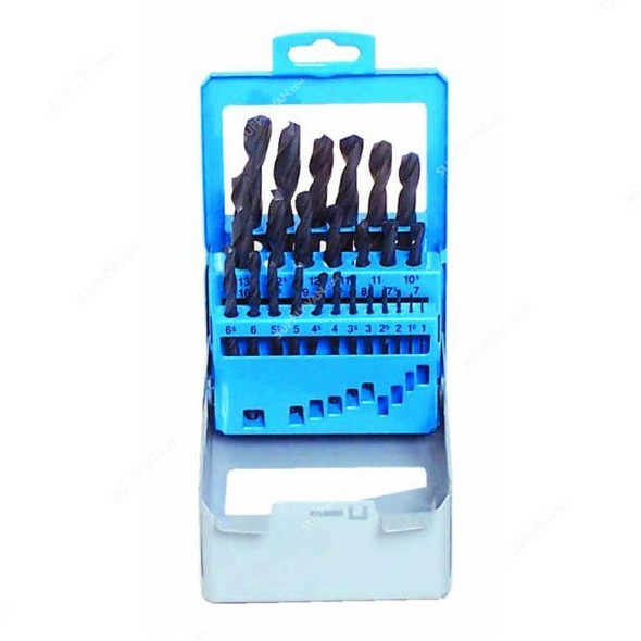 Krino Twist Drill Bit Set, 01085402, 25PCS