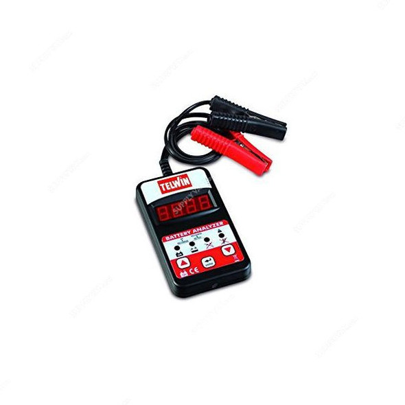 Telwin DT400 Digital Battery Tester, 802605, 12V, 200Ah