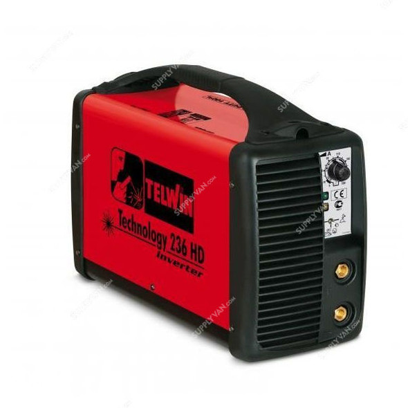 Telwin Technology 236 HD Welding Machine, 816207, 1 Phase, IP23, 230V Telwin Technology 236 HD Welding Machine, 816207, 1 Phase, IP23, 230V