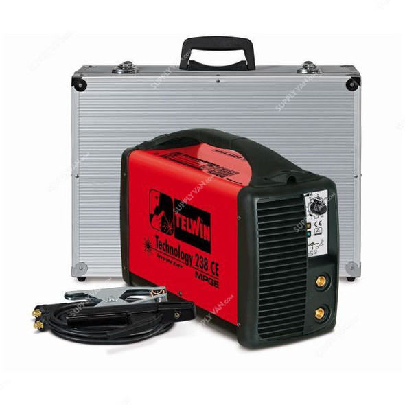 Telwin Technology 238 CE/MPGE MMA/TIG Electrode Welding Machine, 816213, 1 Phase, IP23, 230V