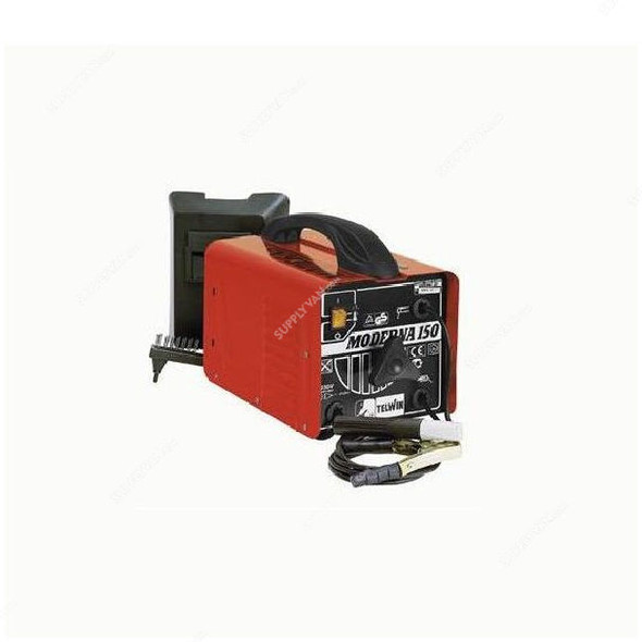 Telwin Moderna 150 MMA Electrode Welding Machine, 809200, 1 Phase, IP21, 230V