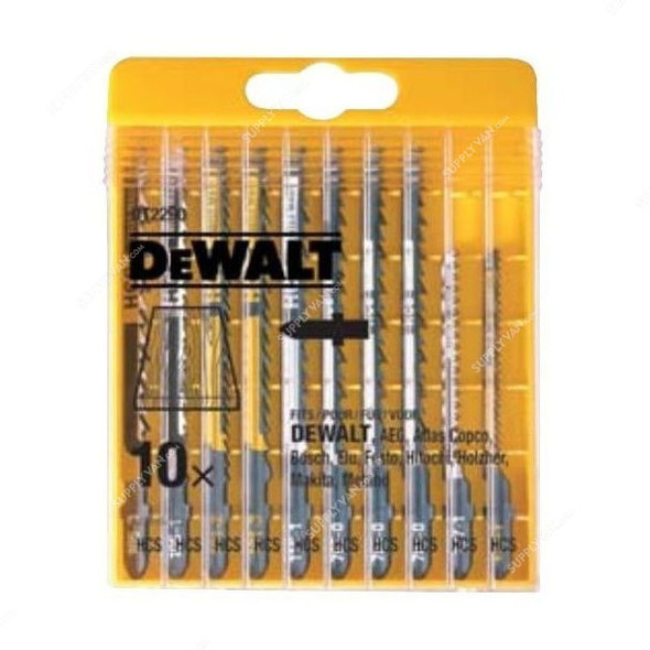 Dewalt Extreme Jigsaw Blade Kit, DT2290-QZ, 10PCS