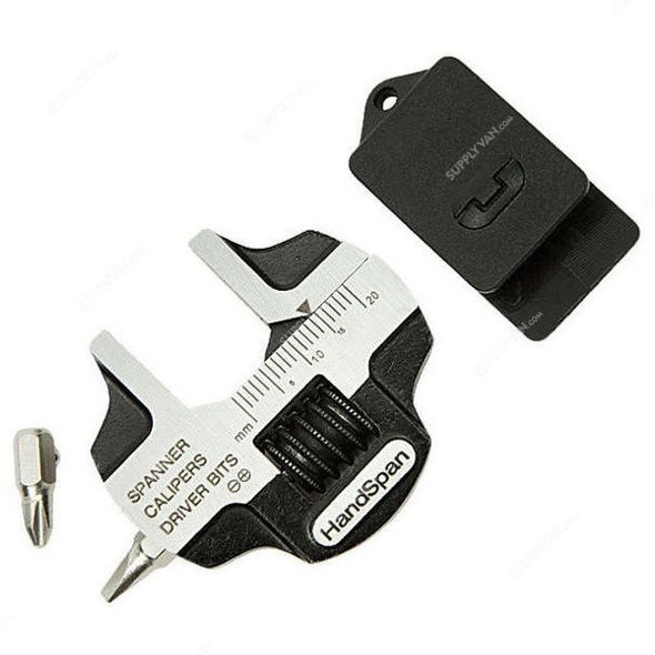 True Utility Multi Tool HandSpan, TU-203, Black