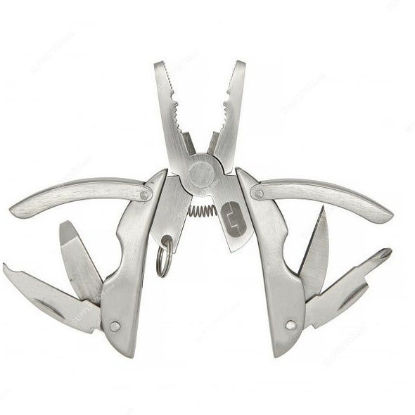 True Utility Multi Tool Scarab, TU-204, Silver