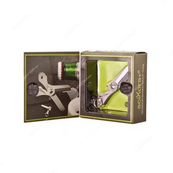 True Utility Scissors Gift Box, TU-238G, Silver
