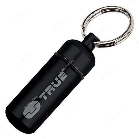 True Utility Cash Holder Utility Keyring, TU-241B, Black