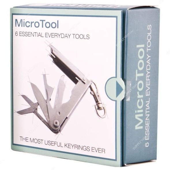 True Utility Micro Tool Gift Box, TU-242G, Silver