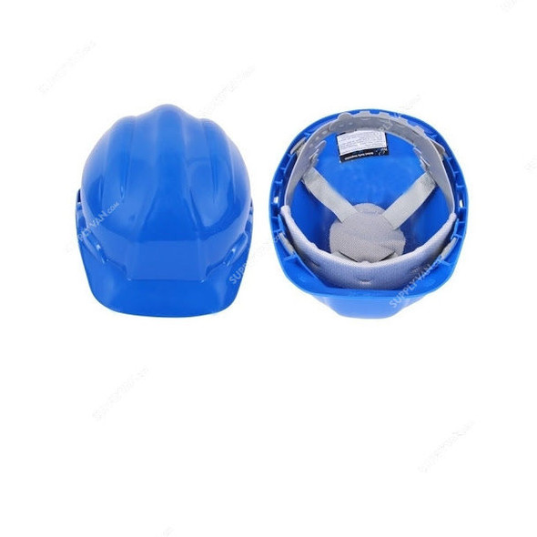 Vaultex Safety Helmet With Pinlock Textile Suspension, VHT, Blue