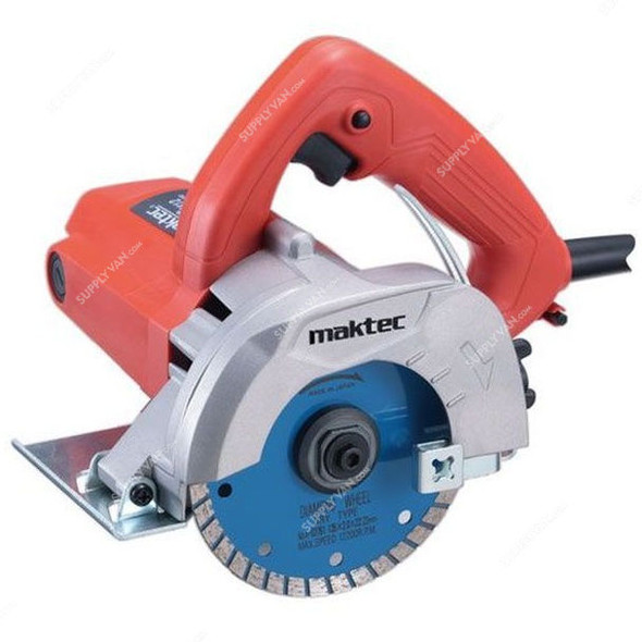 Maktec Hand-Held Tile Cutter, MT412, 1250W, 125MM