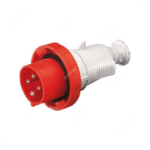 Gewiss Straight Connector, GW61053, IP67 , 63A, 3P+N+E