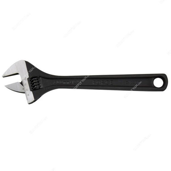 Force Shifter Adjustable Wrench, 649300, 33MM Jaw Capacity, 12 Inch Length