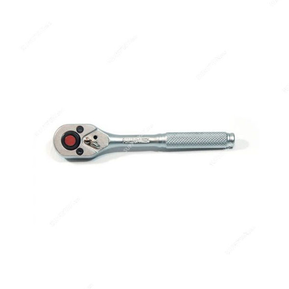 Force Ratchet Wrench Handle, 80224, 1/4 Inch Drive Size, 125MM Length